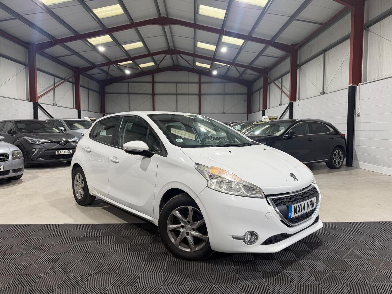 2014 Peugeot 208
