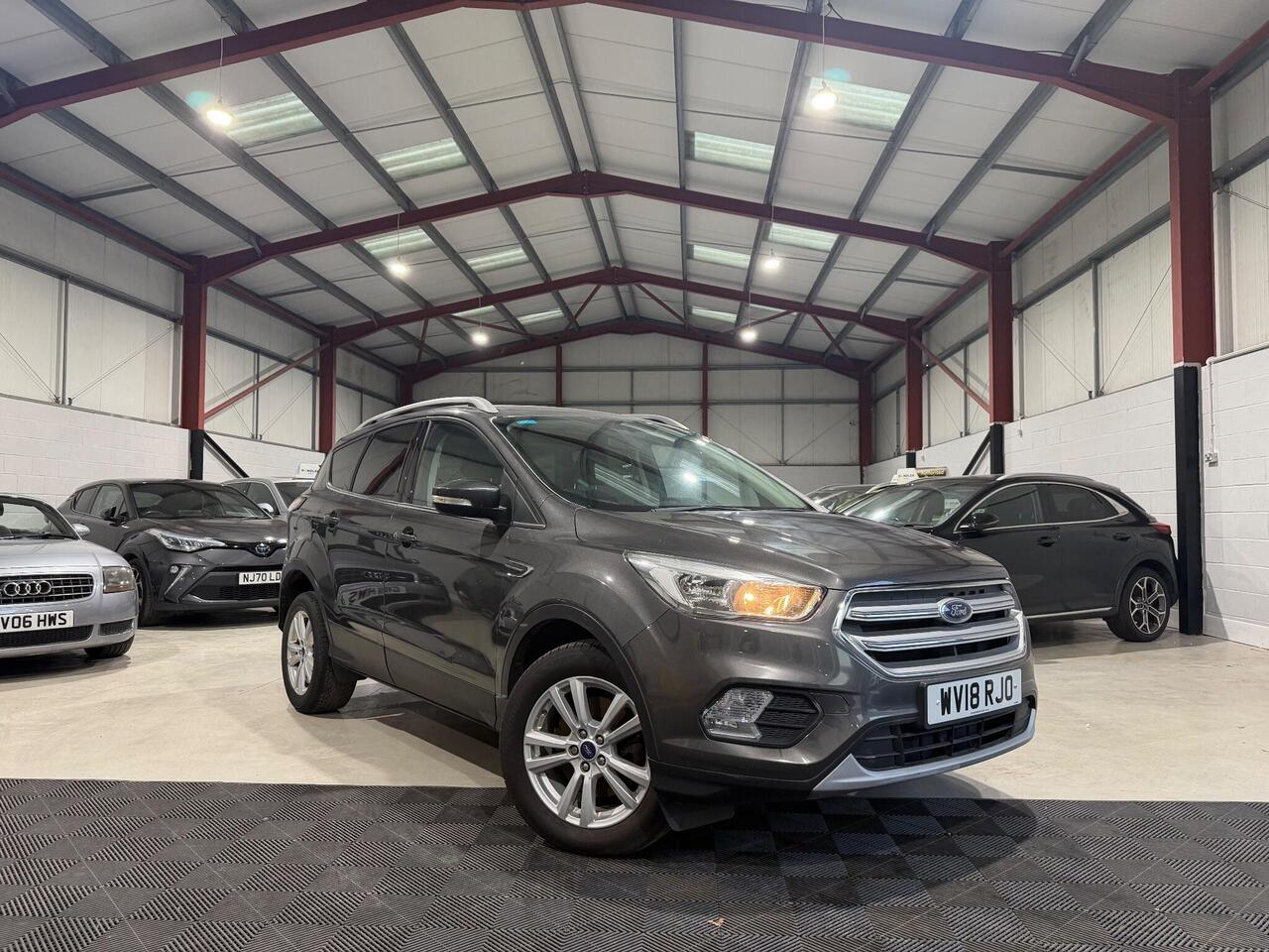 2018 Ford Kuga